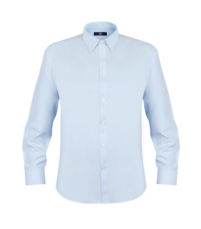 Camisa Oxford Light Manga Larga Hombre