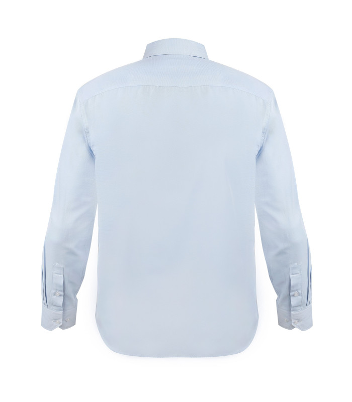 Camisa Oxford Light Manga Larga Hombre