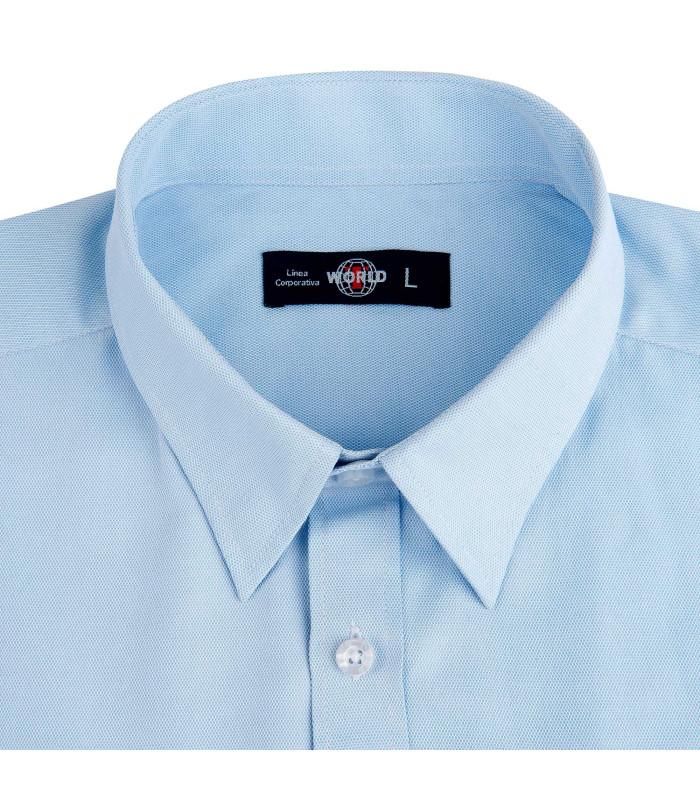 Camisa Oxford Light Manga Larga Hombre