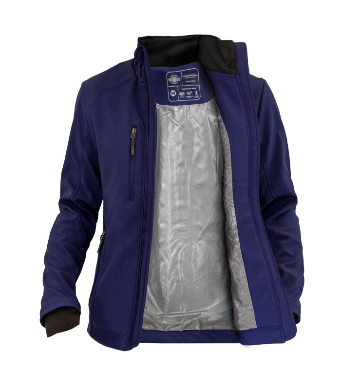 Chaqueta Softshell Rhelmu Mujer