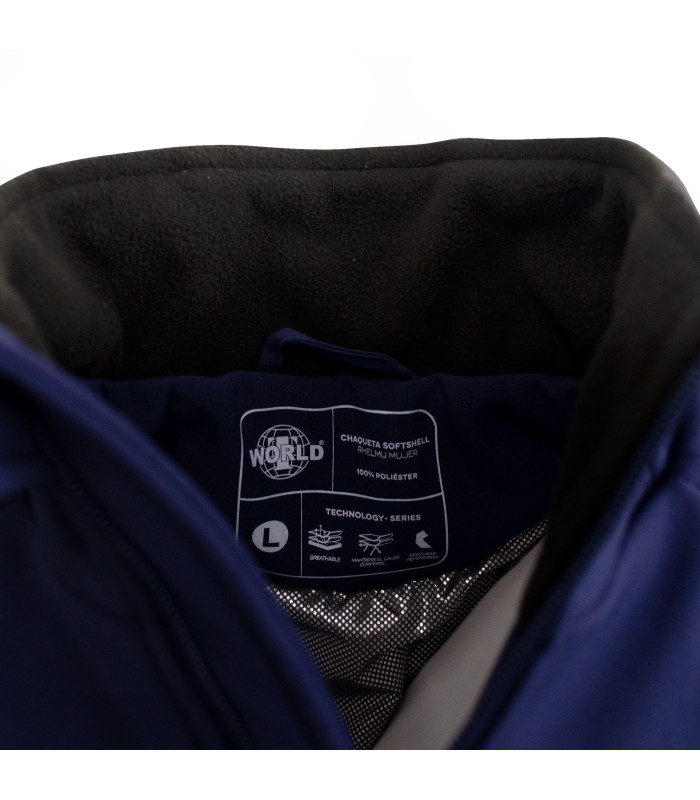 Chaqueta Softshell Rhelmu Mujer