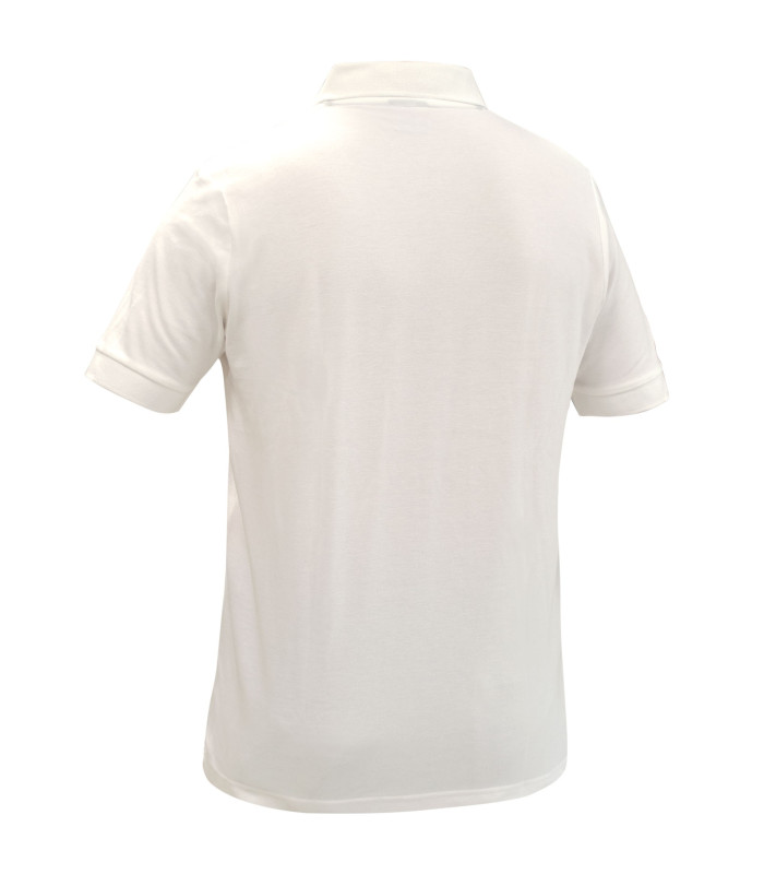 Polera Polo Confort Spandex Manga Corta Hombre