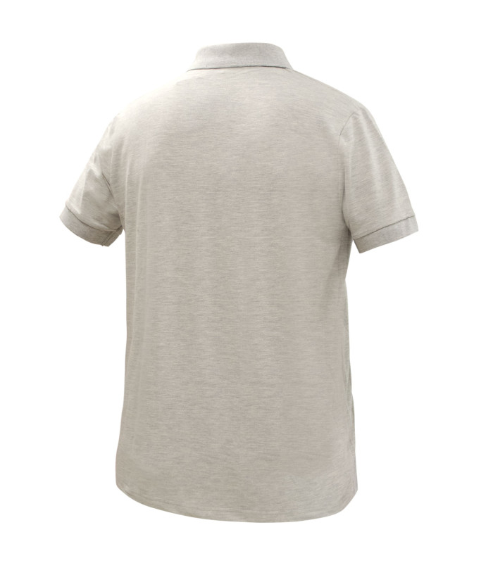 Polera Polo Confort Spandex Manga Corta Hombre