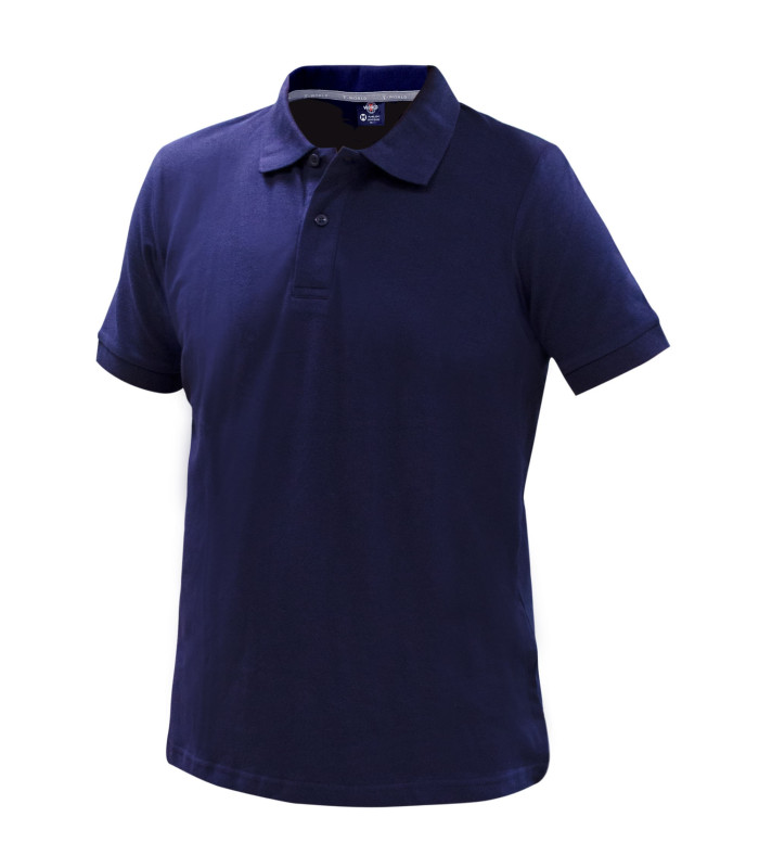 Polera Polo Confort Spandex Manga Corta Hombre
