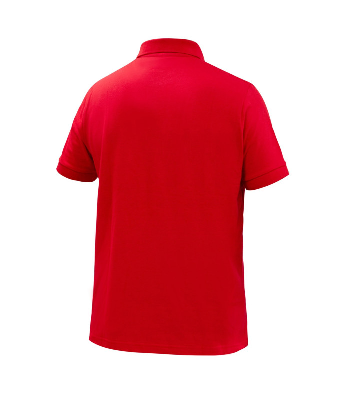 Polera Polo Confort Spandex Manga Corta Hombre