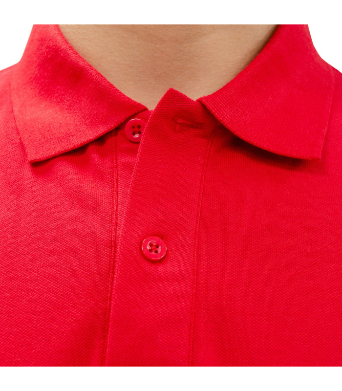 Polera Polo Confort Spandex Manga Corta Hombre