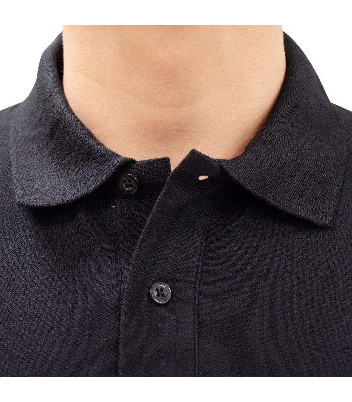 Polera Polo Confort Spandex Manga Corta Hombre