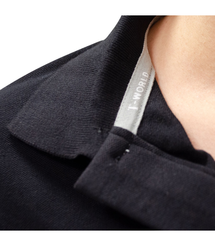 Polera Polo Confort Spandex Manga Corta Hombre