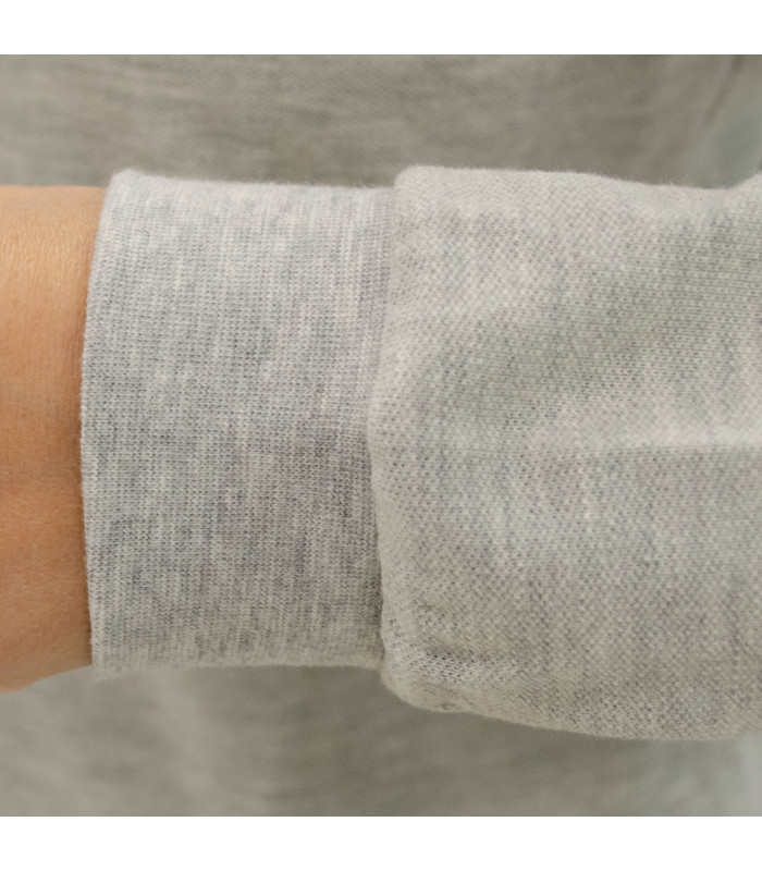 Polera Polo Confort Spandex Manga Larga Mujer