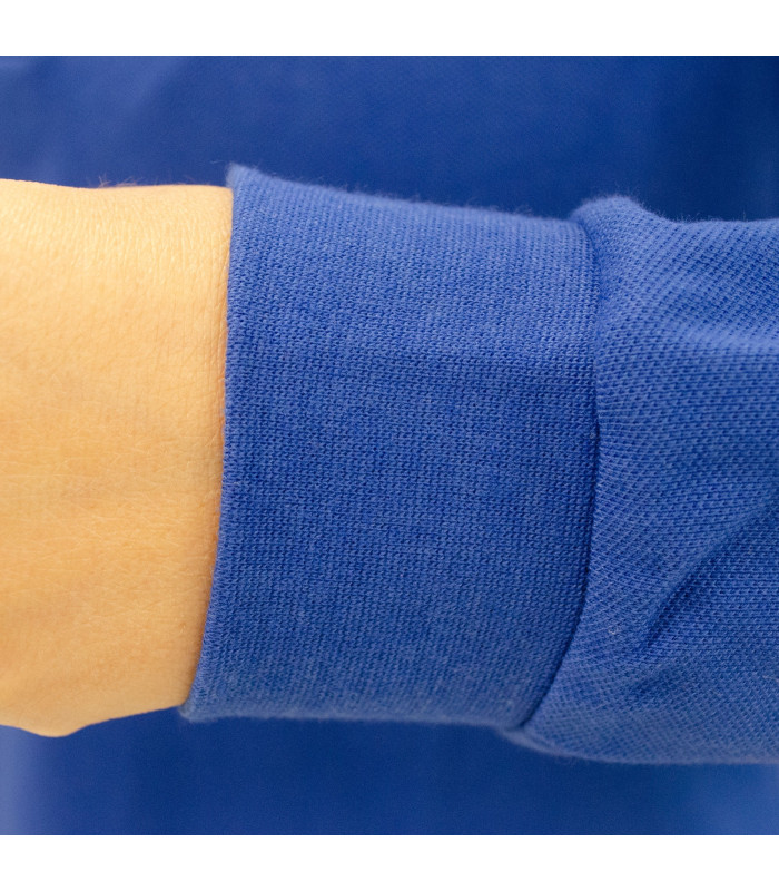 Polera Polo Confort Spandex Manga Larga Mujer