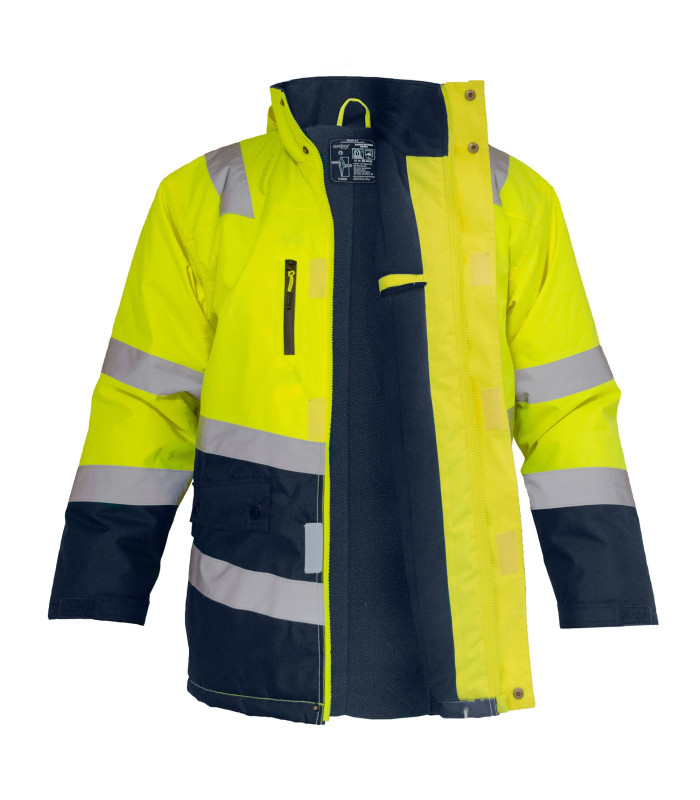 Parka Térmica Hi-Vis Clase 2 Hombre