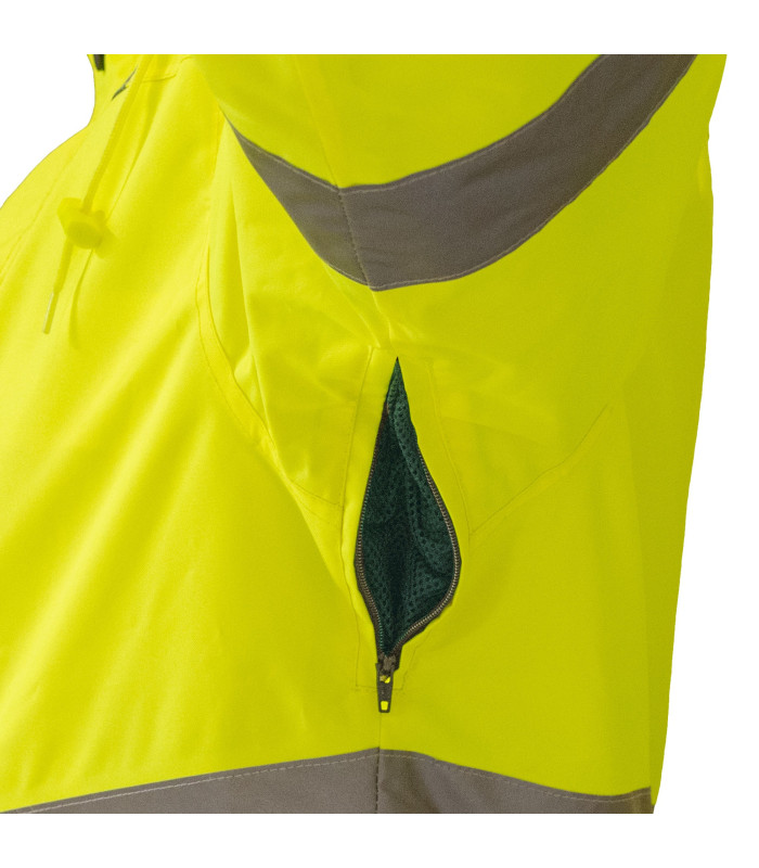 Parka Térmica Hi-Vis Clase 2 Hombre