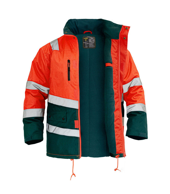 Parka Térmica Hi-Vis Clase 2 Hombre