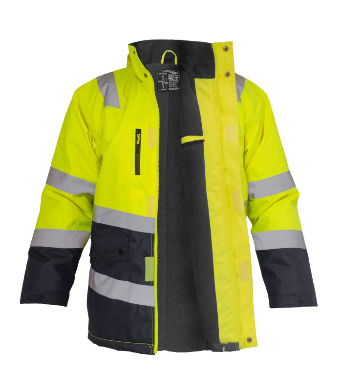 Parka Térmica Hi-Vis Clase 2 Hombre