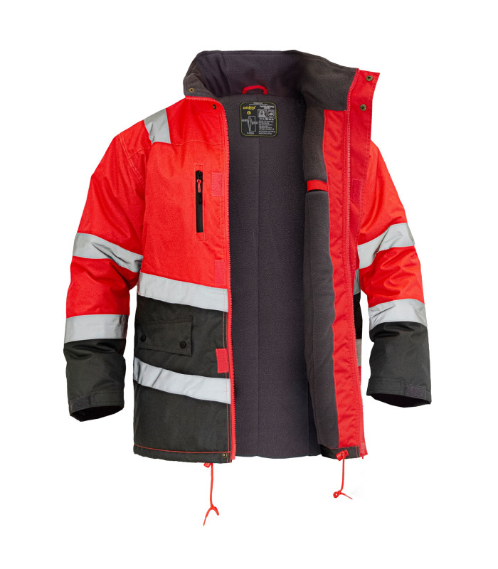 Parka Térmica Hi-Vis Clase 2 Hombre