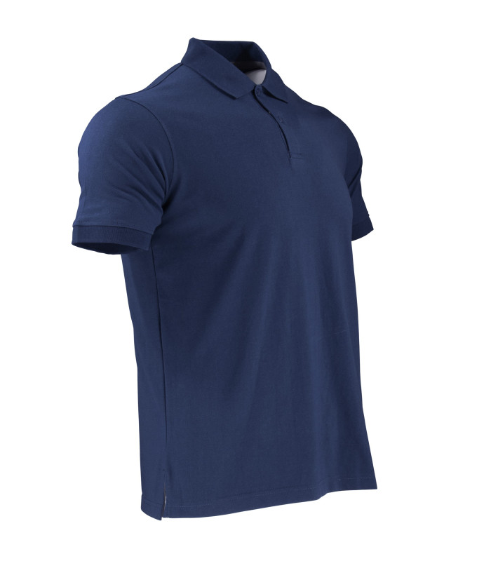 Polera Polo DryFresh® 60% Algodón Manga Corta Hombre