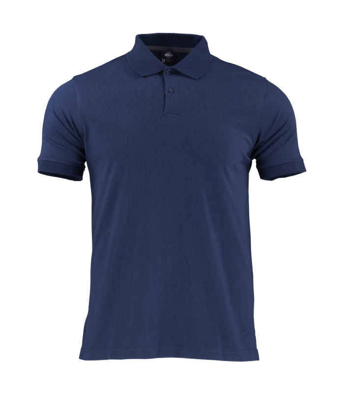 Polera Polo DryFresh® 60% Algodón Manga Corta Hombre