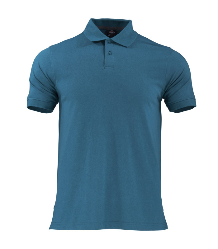 Polera Polo DryFresh® 60% Algodón Manga Corta Hombre