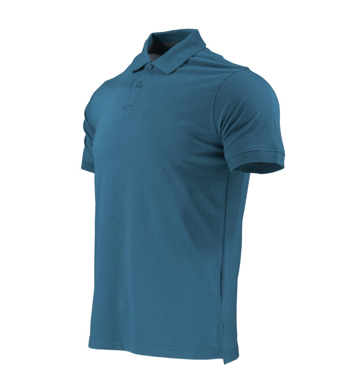 Polera Polo DryFresh® 60% Algodón Manga Corta Hombre