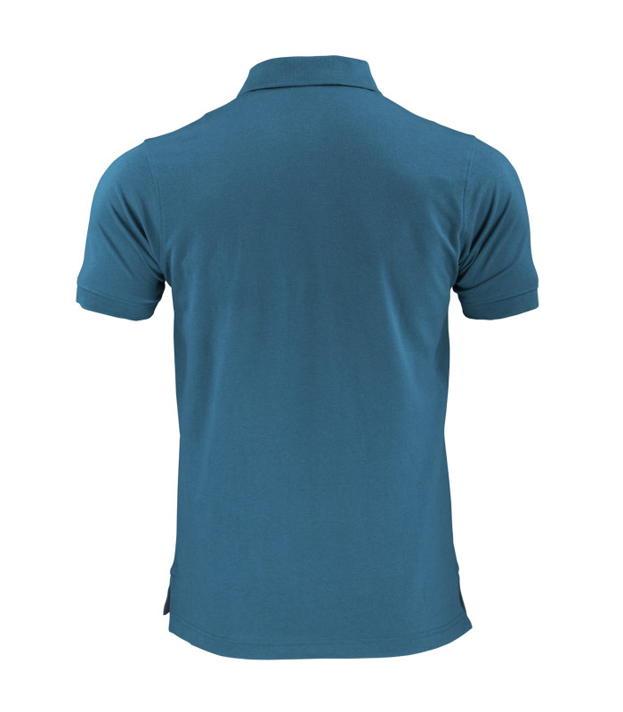 Polera Polo DryFresh® 60% Algodón Manga Corta Hombre