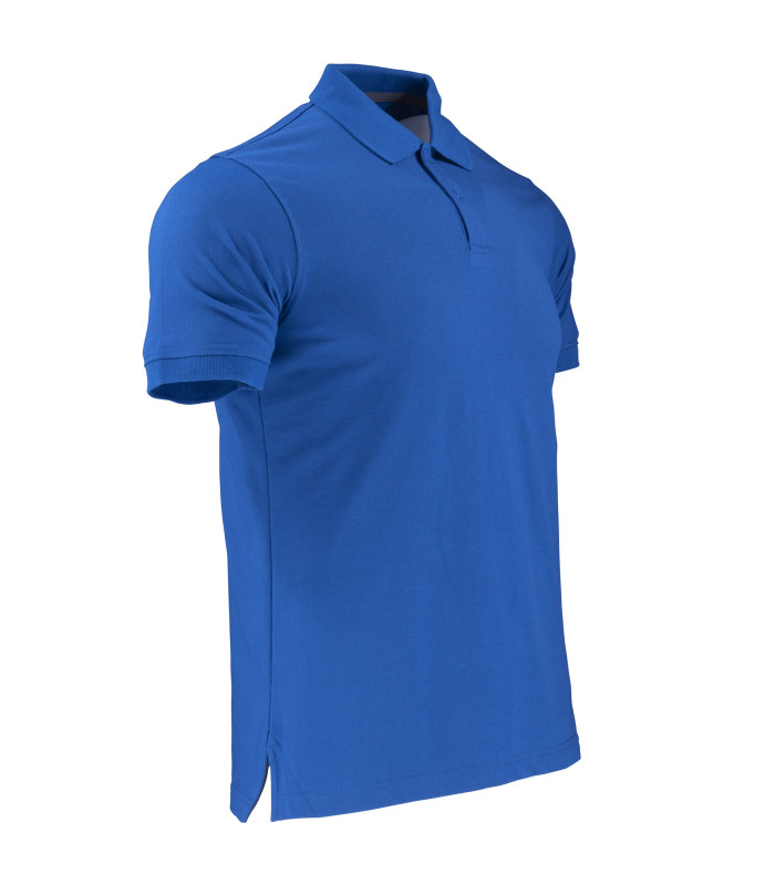 Polera Polo DryFresh® 60% Algodón Manga Corta Hombre