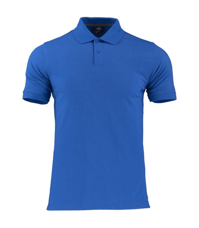 Polera Polo DryFresh® 60% Algodón Manga Corta Hombre