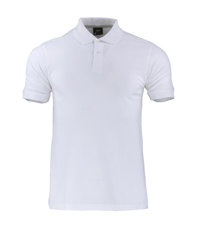 Polera Polo DryFresh® 60% Algodón Manga Corta Hombre
