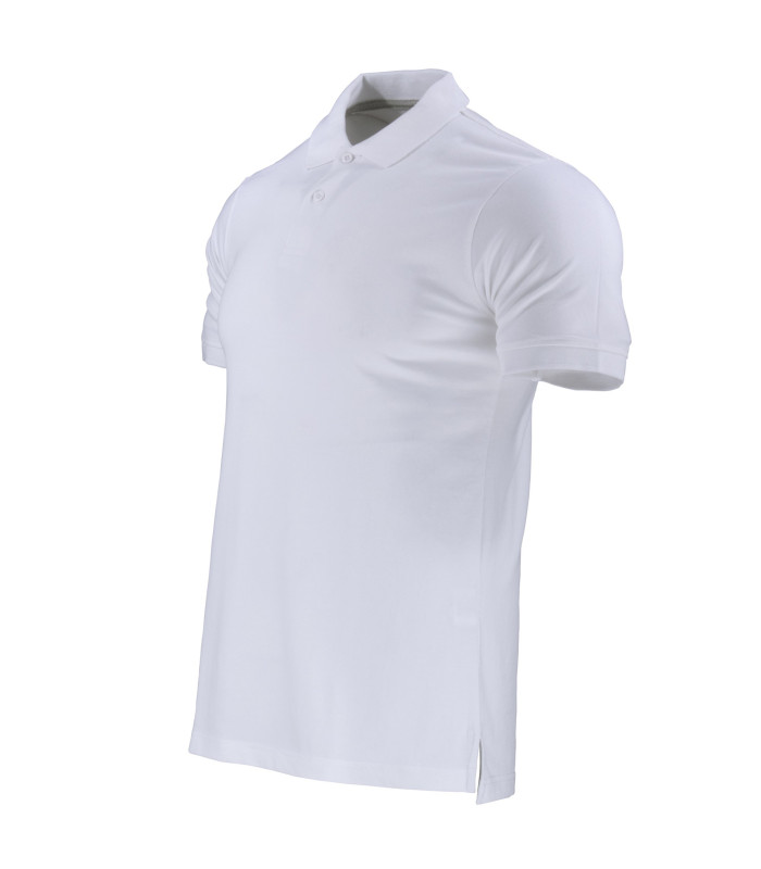 Polera Polo DryFresh® 60% Algodón Manga Corta Hombre