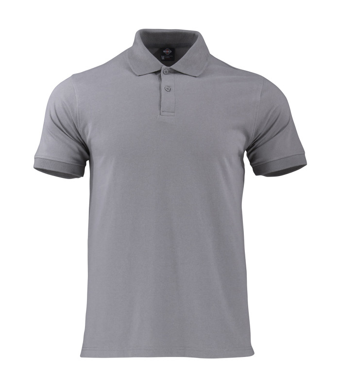 Polera Polo DryFresh® 60% Algodón Manga Corta Hombre