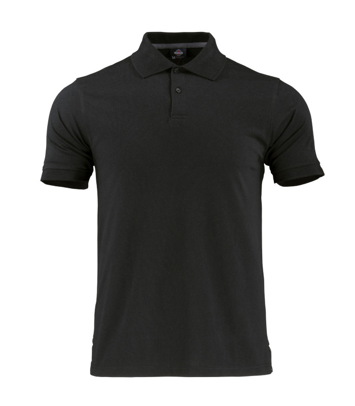 Polera Polo DryFresh® 60% Algodón Manga Corta Hombre