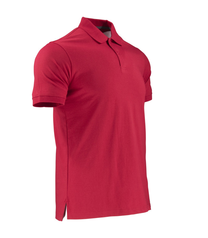 Polera Polo DryFresh® 60% Algodón Manga Corta Hombre