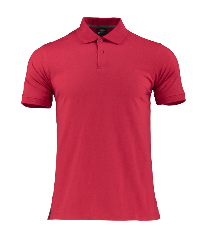 Polera Polo DryFresh® 60% Algodón Manga Corta Hombre