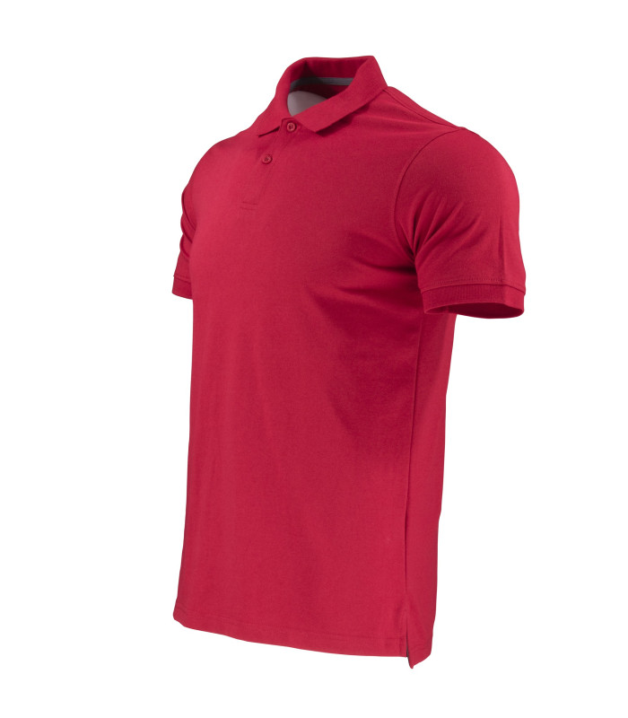 Polera Polo DryFresh® 60% Algodón Manga Corta Hombre