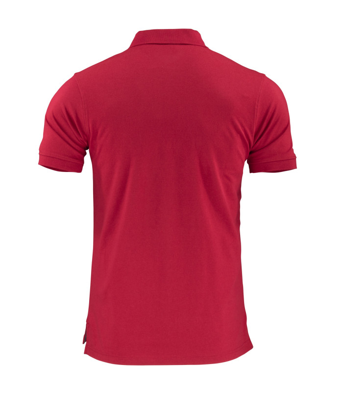 Polera Polo DryFresh® 60% Algodón Manga Corta Hombre