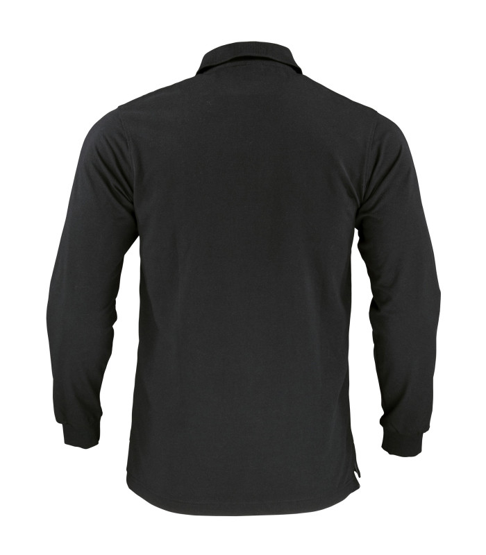 Polera Polo DryFresh® 60% Algodón Manga Larga Hombre