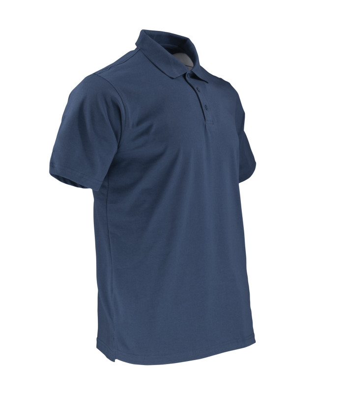 Polera Polo DryFresh Smooth 60% Algodón Manga Corta Hombre
