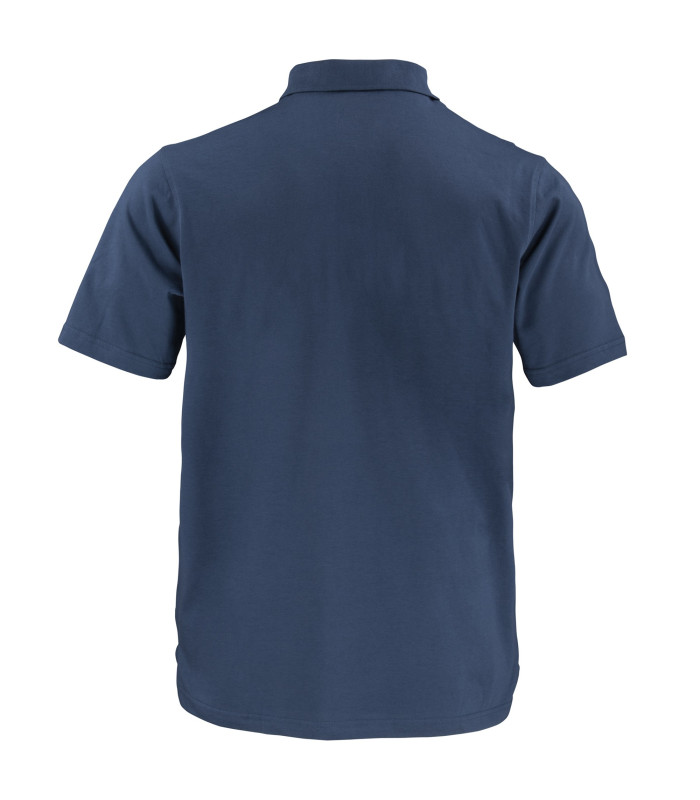 Polera Polo DryFresh Smooth 60% Algodón Manga Corta Hombre