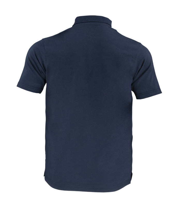 Polera Polo DryFresh Smooth 60% Algodón Manga Corta Hombre
