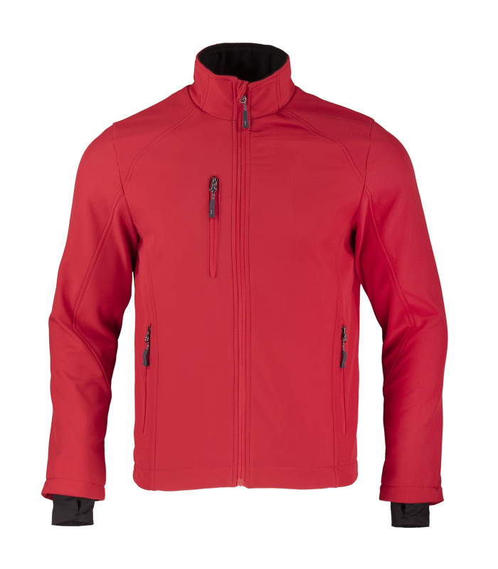 Chaqueta Softshell Rhelmu Hombre
