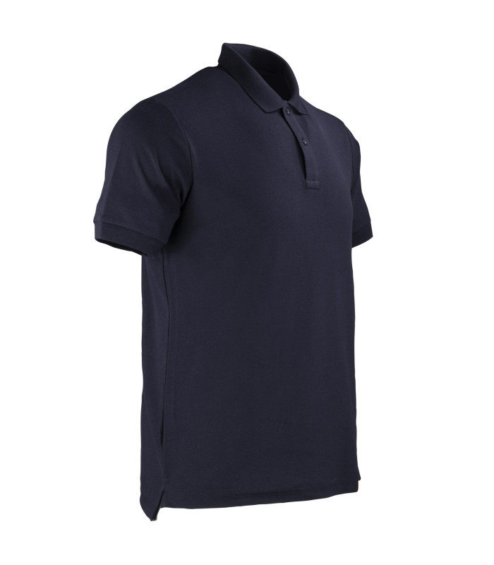 Polera Polo 80% Algodón Manga Corta Hombre