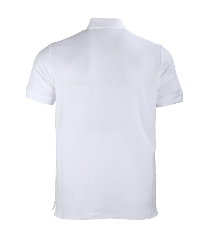 Polera Polo 80% Algodón Manga Corta Hombre