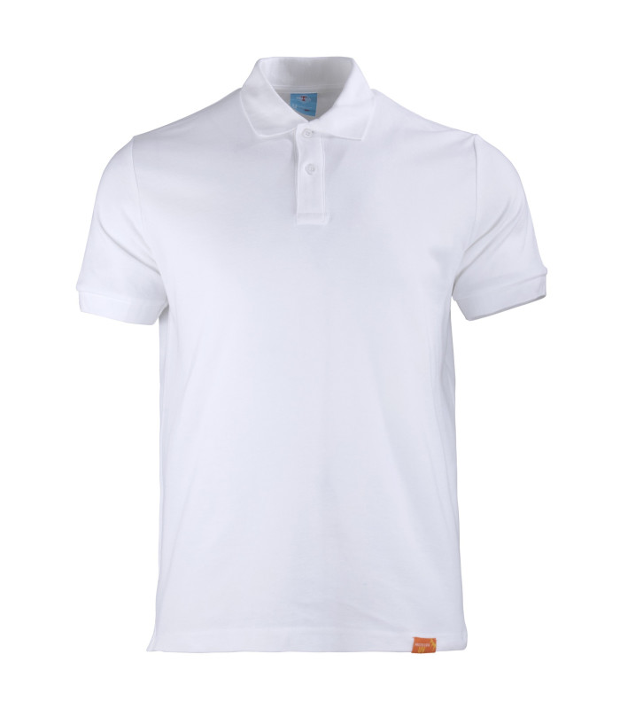 Polera Polo 80% Algodón Manga Corta Hombre