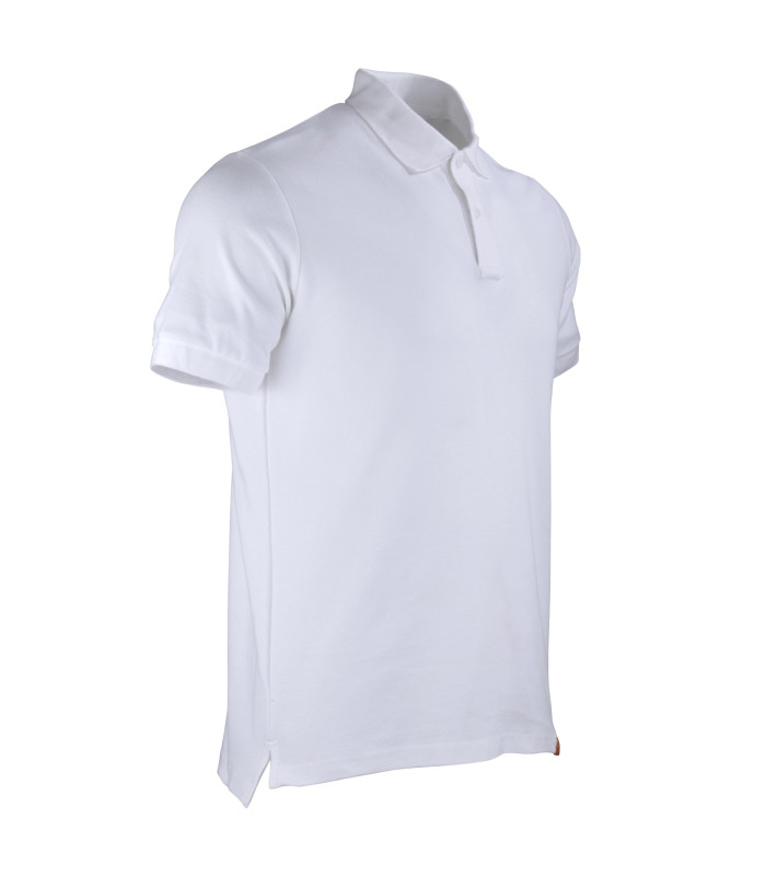Polera Polo 80% Algodón Manga Corta Hombre