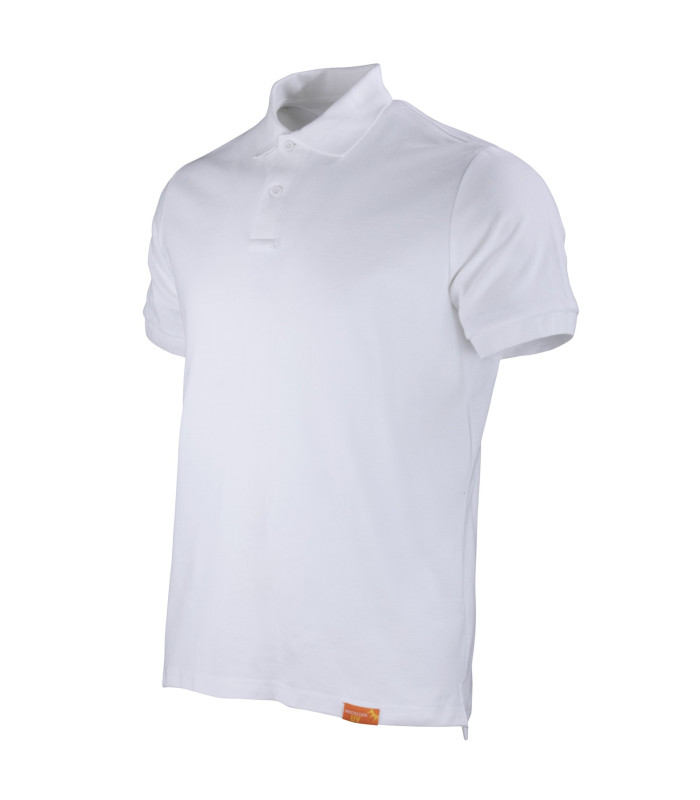 Polera Polo 80% Algodón Manga Corta Hombre