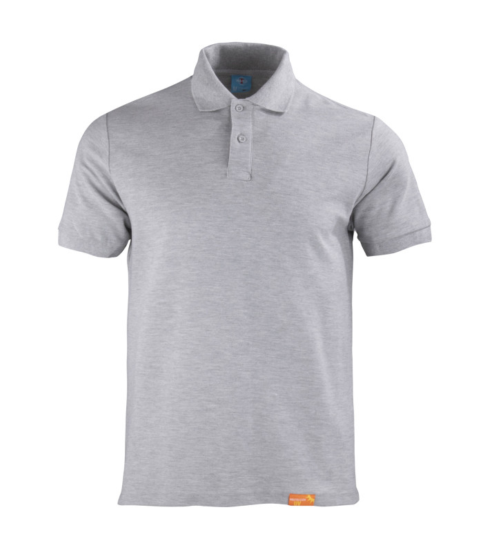 Polera Polo 80% Algodón Manga Corta Hombre