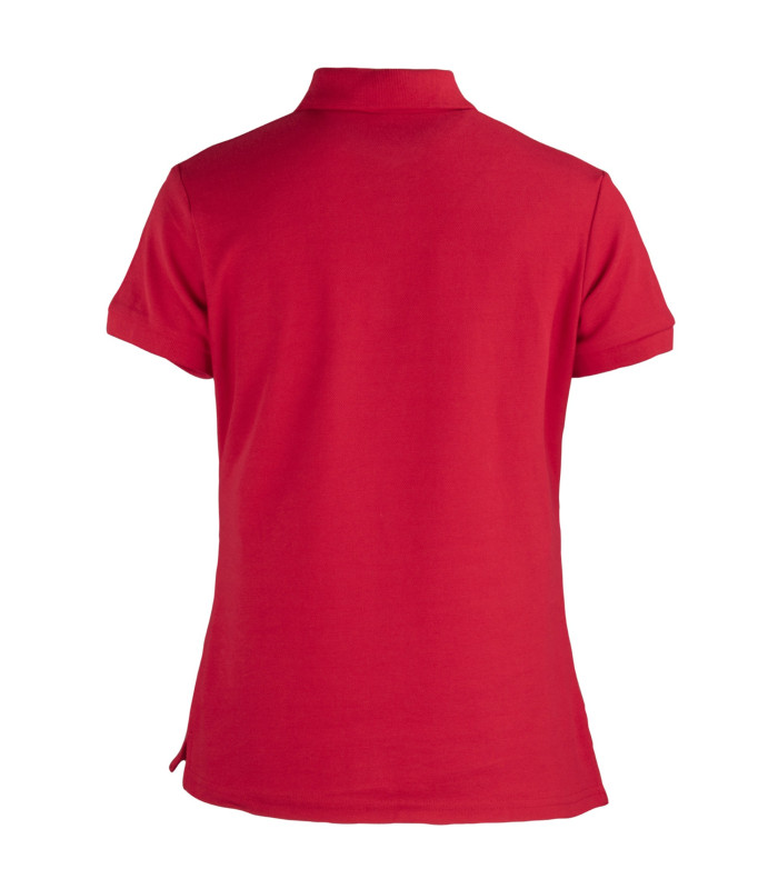Polera Polo 80% Algodón Manga Corta Mujer