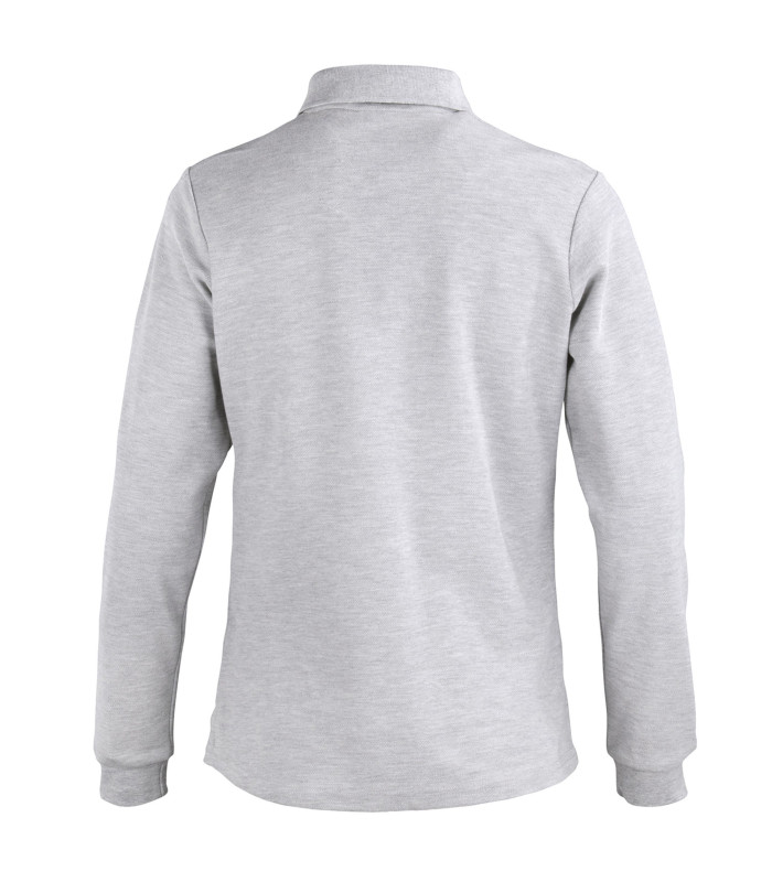 Polera Polo 80% Algodón Manga Larga Mujer