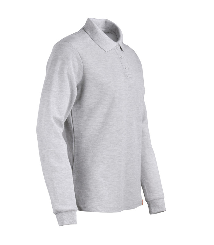 Polera Polo 80% Algodón Manga Larga Mujer