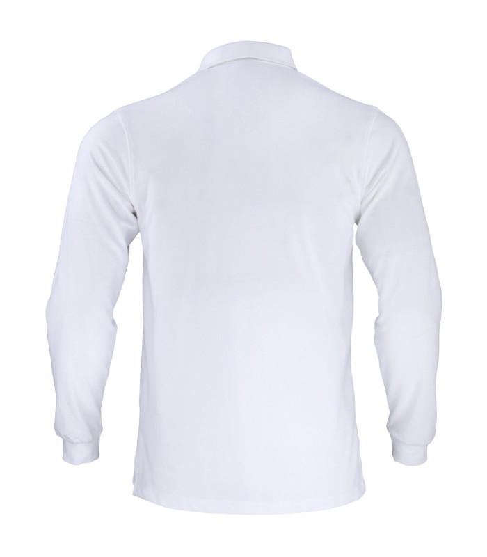 Polera Polo DryFresh® 60% Algodón Manga Larga Hombre
