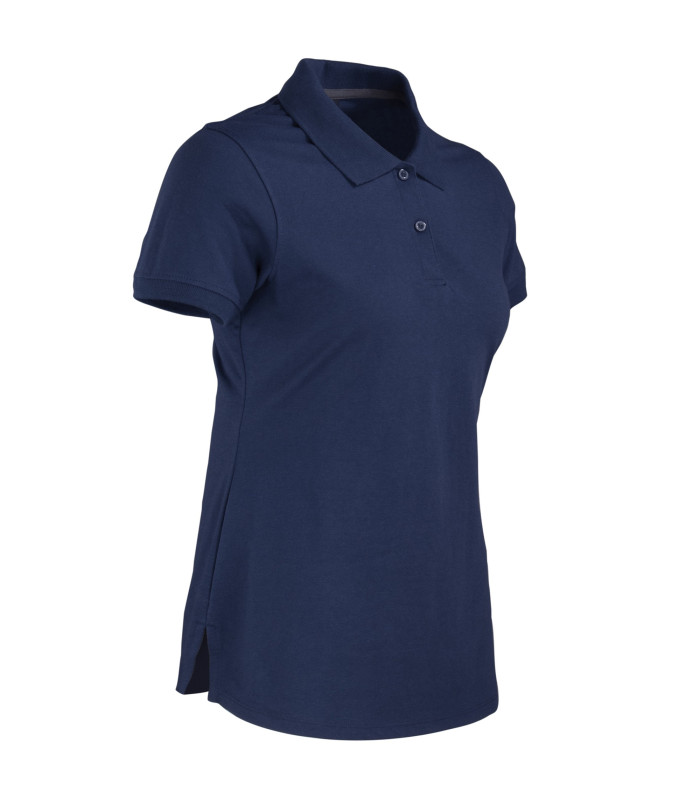 Polera Polo DryFresh® 60% Algodón Manga Corta Mujer